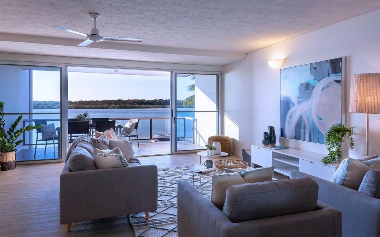 Anchorage - Riverfront Luxury On Gympie Terrace Noosaville Eksteriør bilde
