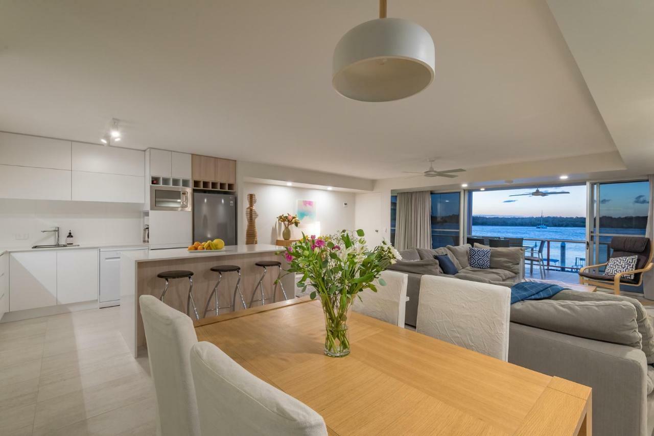 Anchorage - Riverfront Luxury On Gympie Terrace Noosaville Eksteriør bilde